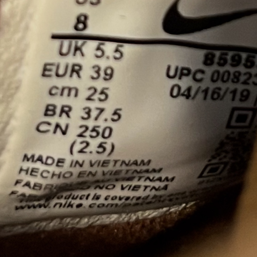 Nike Air Max Thea Mid Chelsea Style Boot Brown Sneaker 859550-200 Women’s SZ 8 - Picture 13 of 13